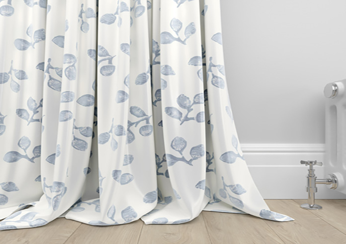 Loralei, Blue Mist - Made to Measure Curtains - Image 6
